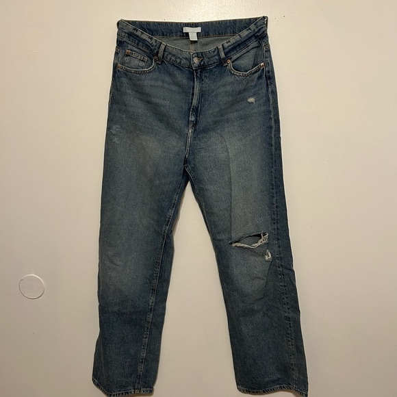 H&M Denim - H&M • Classic straight jeans